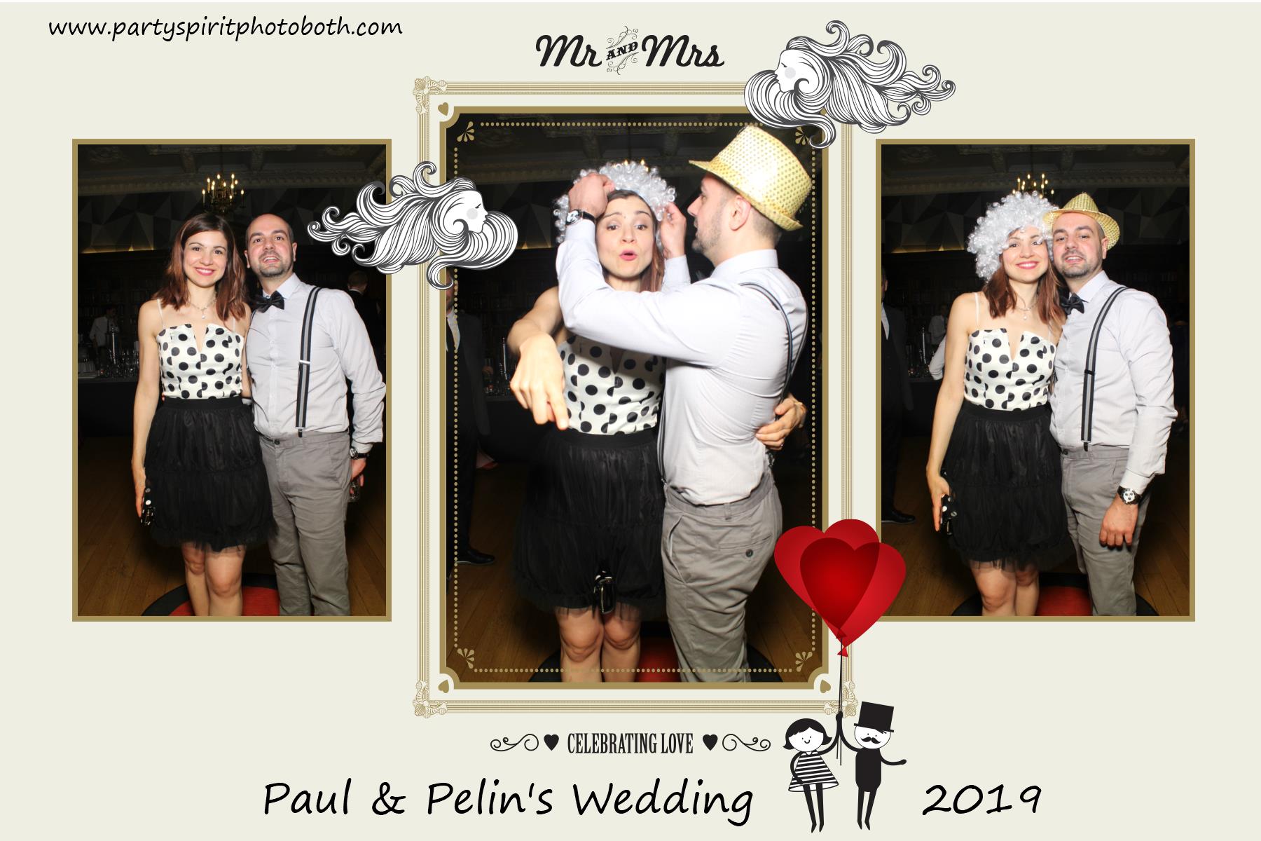 Paul and Pelin's Wedding | View more photos from the event at gallery.partyspiritphotobooth.com/u/PartySpiritPhotoBooth/Paul-and-Pelins-Wedding